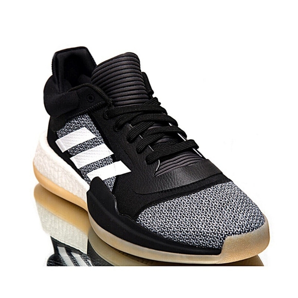 Adidas Marquee Boost Low “Black Gums” - Picture 1 of 16